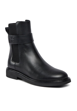 Tory Burch Боти тип челси Double T Chelsea Boot 152831 Черен - Pepit.bg