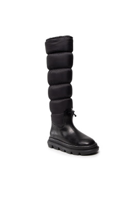 Tory Burch Ботуши Sleeping Bag Tall Boot 142046 Черен - Pepit.bg