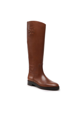 Tory Burch Ботуши The Riding Boot Кафяв - Pepit.bg