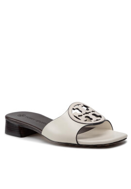 Tory Burch Чехли Bombe Miller Slide 89367 Бял - Pepit.bg
