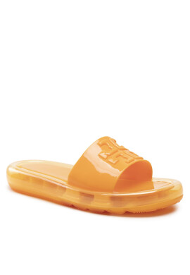 Tory Burch Чехли Bubble Jelly 85010 Оранжев - Pepit.bg