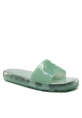 Tory Burch Чехли Bubble Jelly 85010 Зелен - Pepit.bg