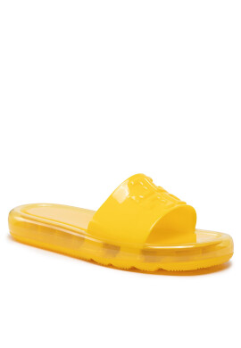 Tory Burch Чехли Bubble Jelly 85010 Жълт - Pepit.bg