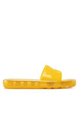Tory Burch Чехли Bubble Jelly 85010 Жълт - Pepit.bg