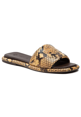 Tory Burch Чехли Doublet Sport Slide 84564 Кафяв - Pepit.bg