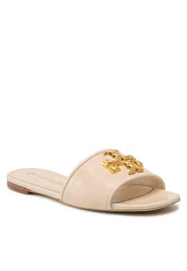 Tory Burch Чехли Eleanor Slide 88744 Бежов - Pepit.bg
