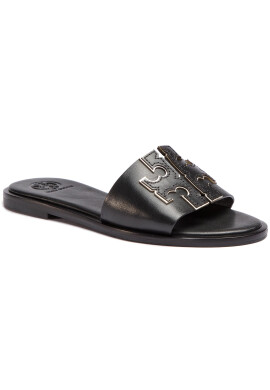 Tory Burch Чехли Ines Slide 50109 Черен - Pepit.bg