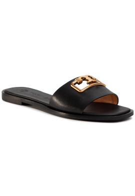 Tory Burch Чехли Selby Slide 63527 Черен - Pepit.bg