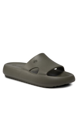 Tory Burch Чехли Showeer Slide 88900 Зелен - Pepit.bg