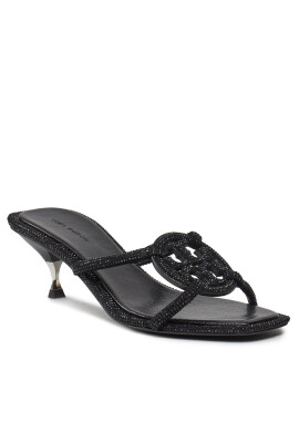 Tory Burch Чехли 152178 Черен - Pepit.bg