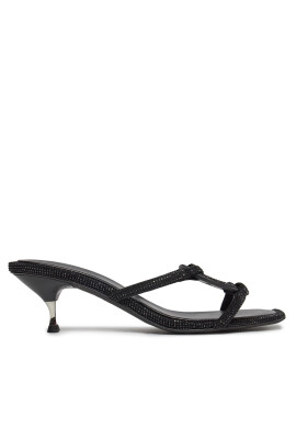 Tory Burch Чехли 152178 Черен - Pepit.bg