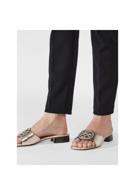 Tory Burch Чехли Bombe Miller Slide 137097 Златист - Pepit.bg