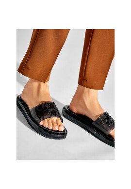 Tory Burch Чехли Bubble Jelly 85010 Черен - Pepit.bg