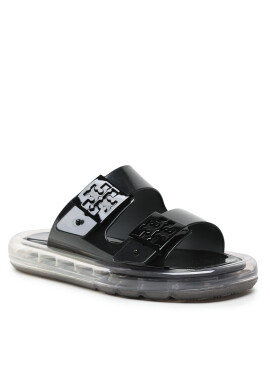 Tory Burch Чехли Buckle Bubble Jelly 149718 Черен - Pepit.bg