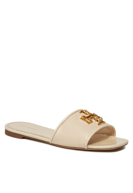 Tory Burch Чехли Eleanor 88744 Бежов - Pepit.bg