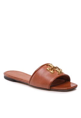 Tory Burch Чехли Eleanor 88744 Кафяв - Pepit.bg