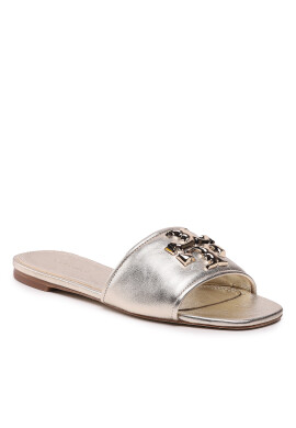 Tory Burch Чехли Eleanor Slide 91213 Златист - Pepit.bg