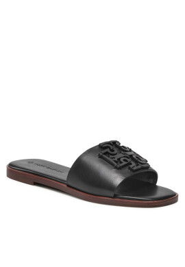 Tory Burch Чехли Ines Slide 88784 Черен - Pepit.bg