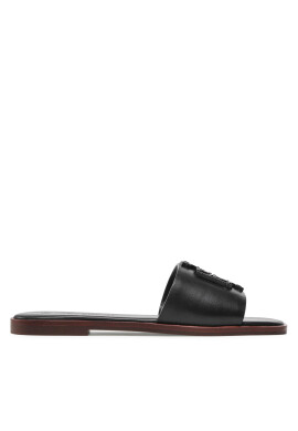 Tory Burch Чехли Ines Slide 88784 Черен - Pepit.bg