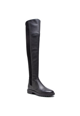 Tory Burch Чизми Miller 74194 Черен - Pepit.bg