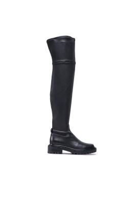 Tory Burch Чизми Utility Lug Otk Boot 137660 Черен - Pepit.bg