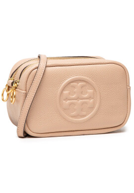 Tory Burch Дамска чанта 55691 Кафяв - Pepit.bg