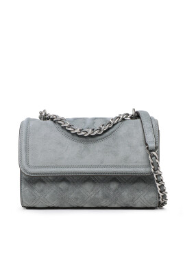 Tory Burch Дамска чанта Fleming 137299 Син - Pepit.bg