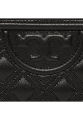 Tory Burch Дамска чанта Fleming Double-Zip Mini Bag 79403 Черен - Pepit.bg