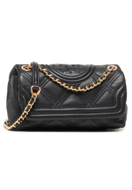 Tory Burch Дамска чанта Fleming Soft Mini Bag 73867 Черен - Pepit.bg