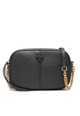Tory Burch Дамска чанта Mcgraw Camera 147578 Черен - Pepit.bg