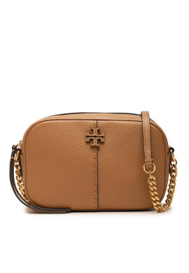 Tory Burch Дамска чанта Mcgraw Camera 147578 Кафяв - Pepit.bg
