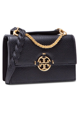 Tory Burch Дамска чанта Miller Mini Bag 80532 Черен - Pepit.bg