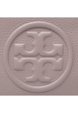 Tory Burch Дамска чанта Perry Bombe Mini 55691 Сив - Pepit.bg