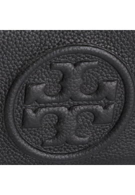 Tory Burch Дамска чанта Perry Bombe Mini Bag 55691 Черен - Pepit.bg