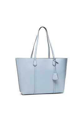 Tory Burch Дамска чанта Perry Triple-Compartment Tote 81932 Син - Pepit.bg