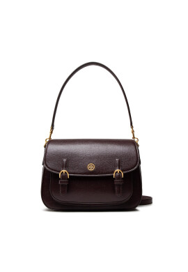 Tory Burch Дамска чанта Robinson Messenger 83082 Бордо - Pepit.bg