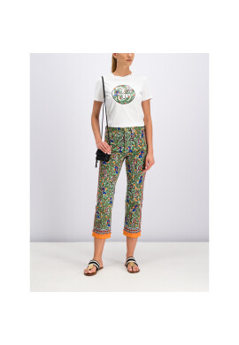 Tory Burch Дънки 53523 Зелен Regular Fit - Pepit.bg