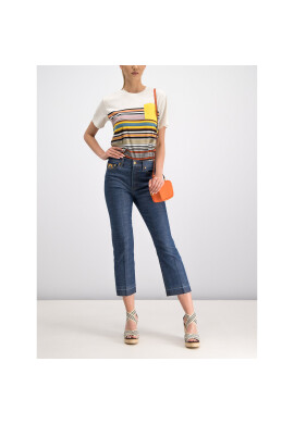 Tory Burch Дънки 58475 Тъмносин Regular Fit - Pepit.bg