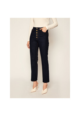 Tory Burch Дънки Straight Leg 53513 Тъмносин Regular Fit - Pepit.bg