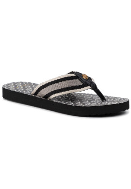 Tory Burch Джапанки Gemini Link Thin Flip Flop 61715 Черен - Pepit.bg
