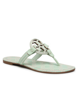 Tory Burch Джапанки Meat Miller 81374 Зелен - Pepit.bg