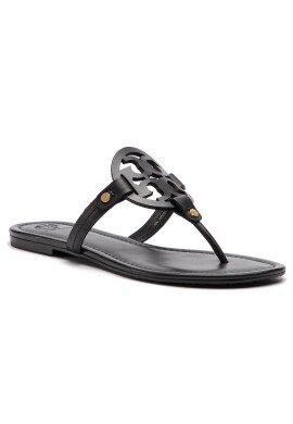 Tory Burch Джапанки Miller 11744 Черен - Pepit.bg