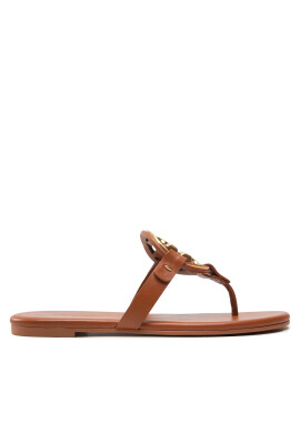 Tory Burch Джапанки Miller 136593 Кафяв - Pepit.bg