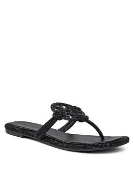 Tory Burch Джапанки Miller 152177 Черен - Pepit.bg