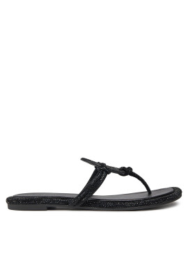 Tory Burch Джапанки Miller 152177 Черен - Pepit.bg
