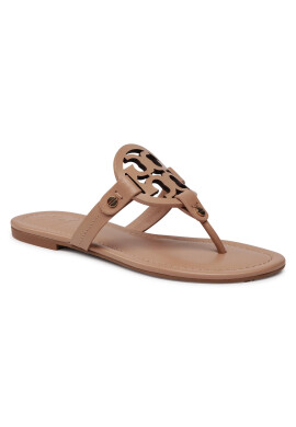 Tory Burch Джапанки Miller 21168647 Бежов - Pepit.bg