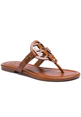 Tory Burch Джапанки Miller 50008694 Кафяв - Pepit.bg