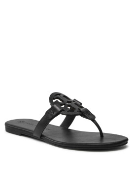 Tory Burch Джапанки Miller 90582 Черен - Pepit.bg