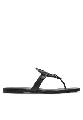 Tory Burch Джапанки Miller 90582 Черен - Pepit.bg