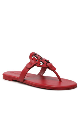 Tory Burch Джапанки Miller 90582 Червен - Pepit.bg